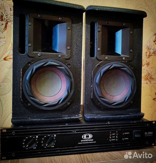Dynacord VL 62 пара возможен обмен