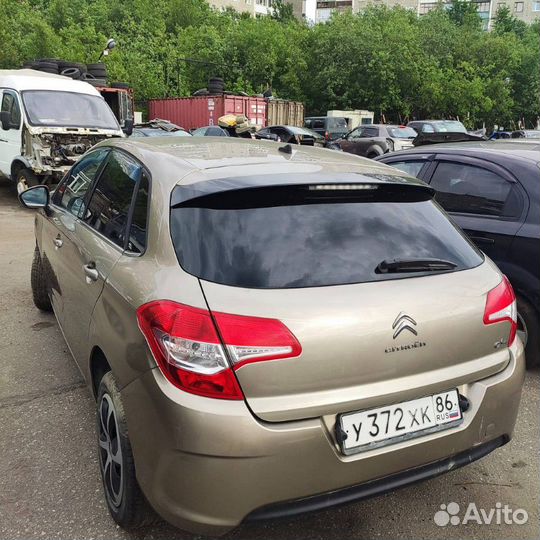 Ситроен С 4 1,6 МКПП в разборе