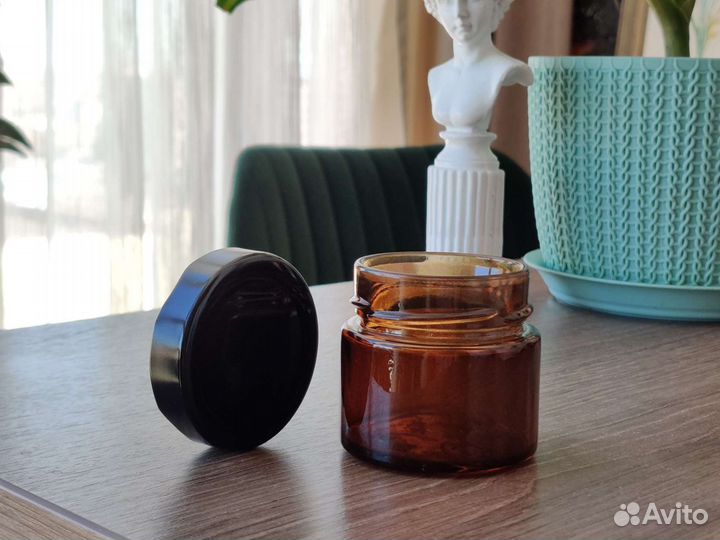 Банка твист 100мл для свечей и косметики