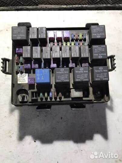 Блок предохранителей Ssang Yong Rexton 1