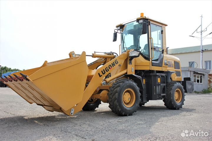 Фронтальный погрузчик LuGong LG930, 2023