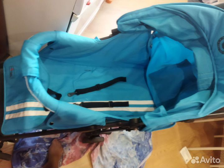 Прогулочная коляска трость бу