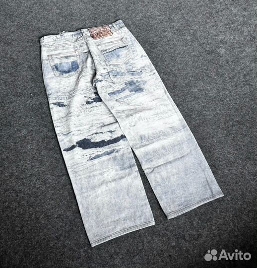 Джинсы Acne studios Blue Distressed