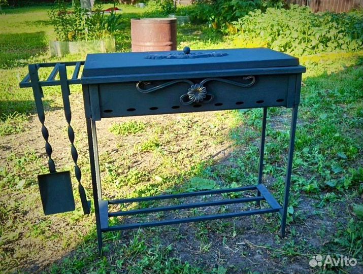 Мангал Хит комплектом '2в1