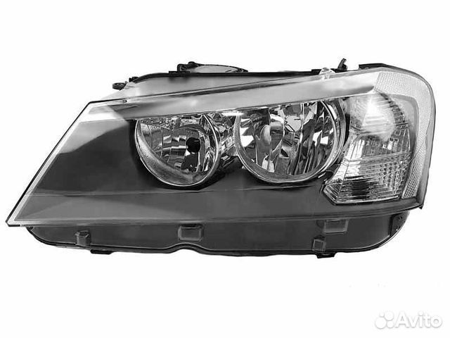 X3 '11- фара левая С регулировочным мотором внутри