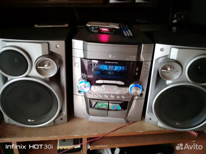 Музыкальный центр lg, c модулем bluetooth, usb