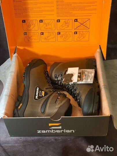 Треккинговые ботинки Zamberlan новые 44 р