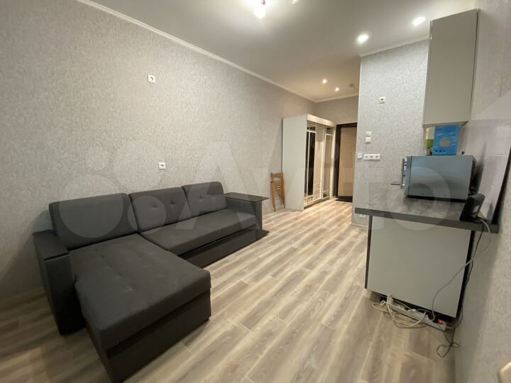 Апартаменты-студия, 18,9 м², 1/5 эт.