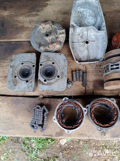 Запчасти на мотоцикл Ява 350