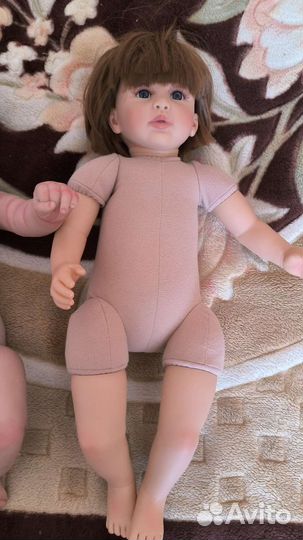 Кукла реборн мальчик 60 см