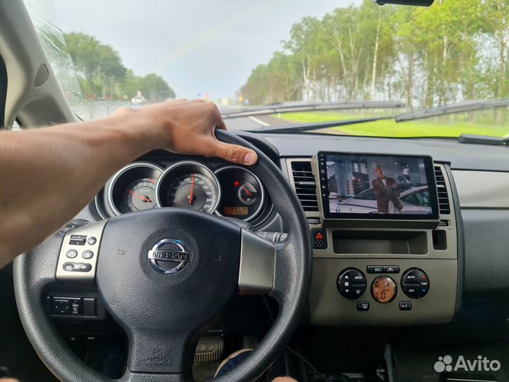 Магнитола Nissan Tiida C11 Android