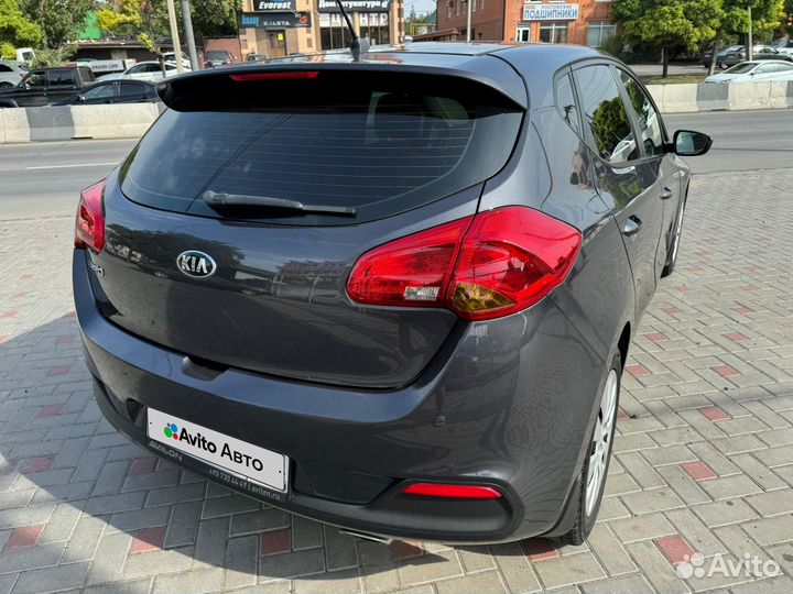 Kia Ceed 1.6 МТ, 2013, 126 753 км