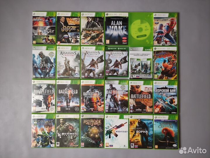 Игры для xbox 360 лицензия(обн. 9 апреля)