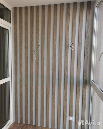 Декоративные рейки из мдф 12 шт