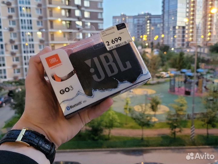 Колонка JBL GO3