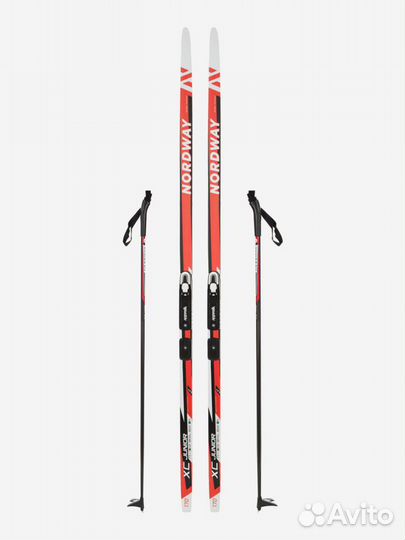 Лыжи беговые nordway 170