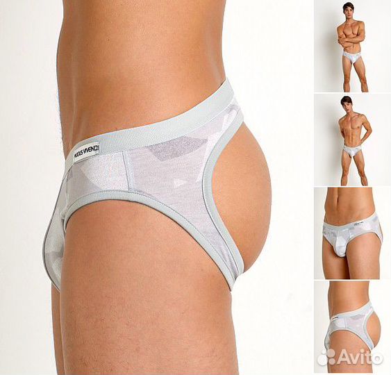 Брифы-джок Modus Vivendi Desert Bottomless Grey M