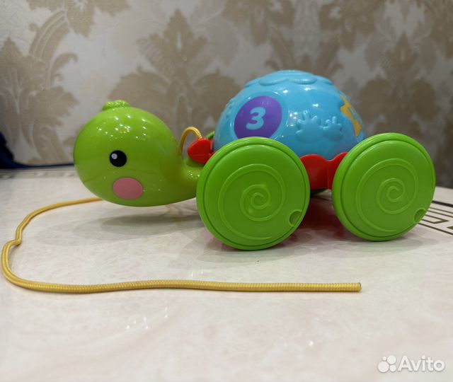 Обучающая черепаха fisher price