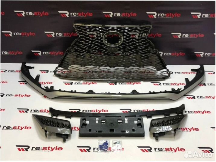 Обвес Lexus NX200 с 2017 L475