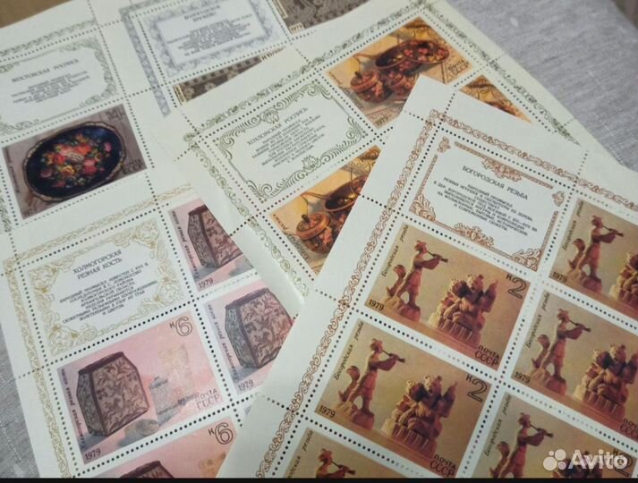 Марки народные промыслы