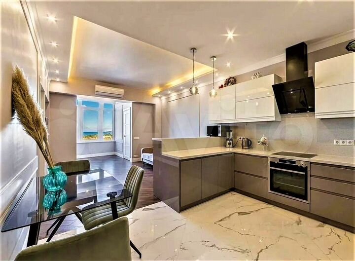 2-к. квартира, 53 м², 15/23 эт.