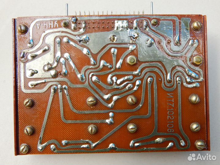 Усилитель германиевый нч