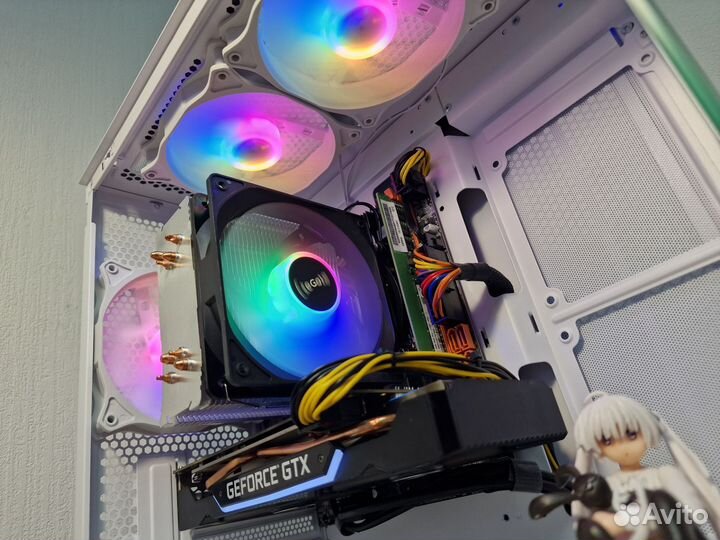 Игровой пк GTX1660 / E5 2650 V4 / DDR4 16GB / M.2
