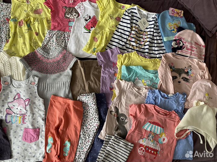Вещи на девочку до 1,5-3 года