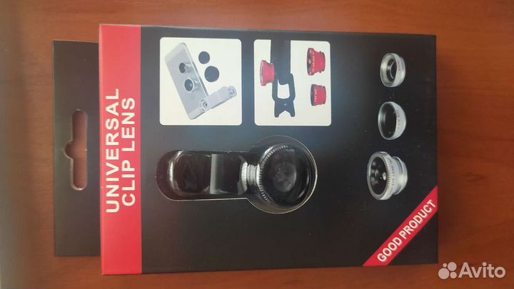 Линзы для смартфона