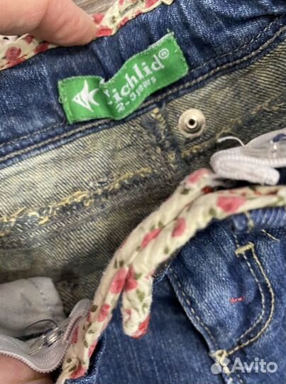 Блузка и Джинсы. Размер 98