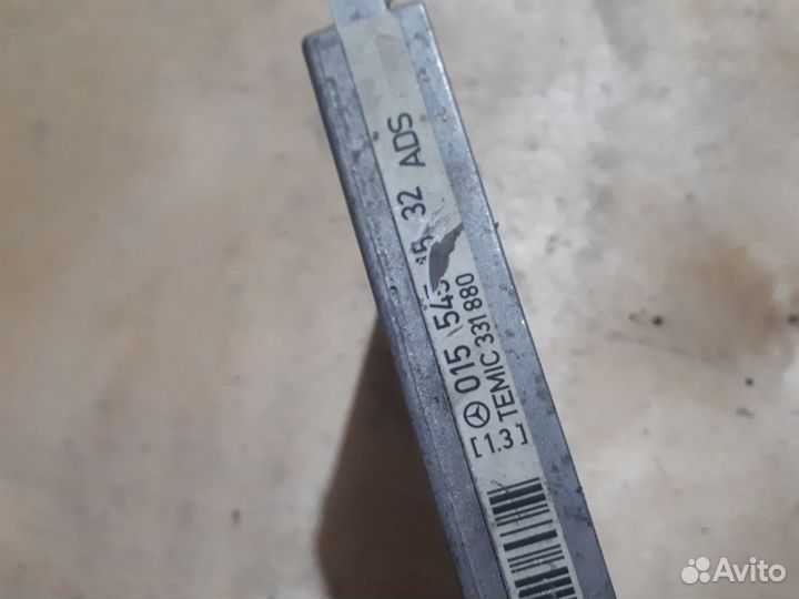 Блок управления ADS 015 545 15 32 мерседес 140