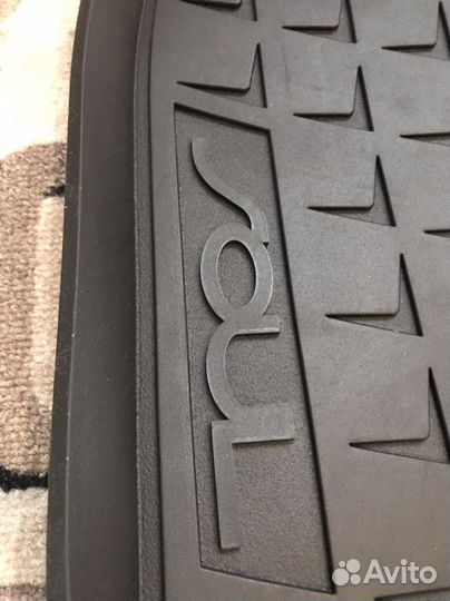 Коврики резиновые киа соул