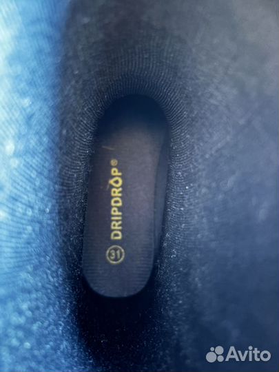 Резиновые сапоги мальчику dripdrop 31