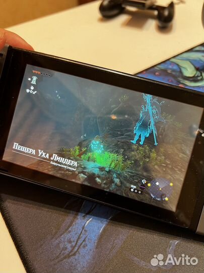 Nintendo switch 1рев