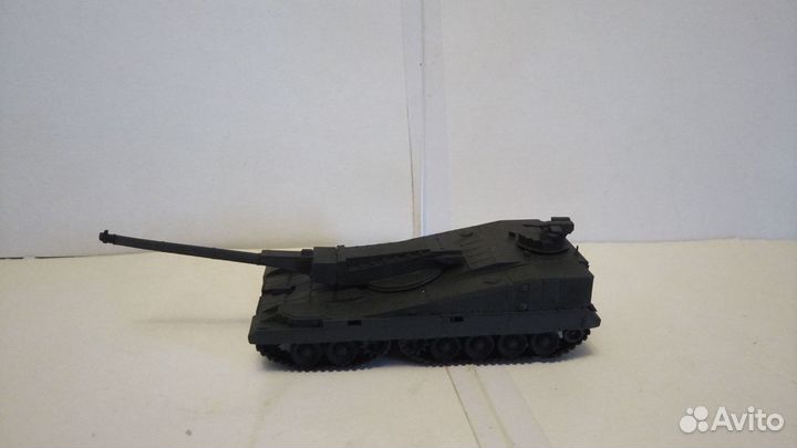 Советский экспериментальный танк объект 490 (1/87)