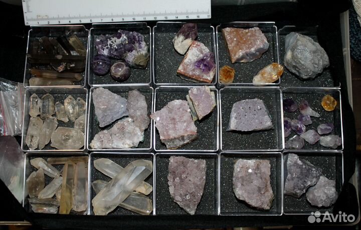 Коллекционные минералы, Аметист