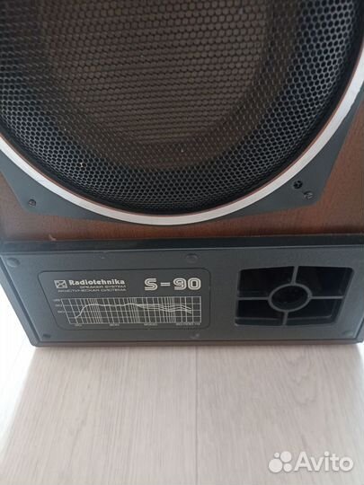 Колонки ас 90