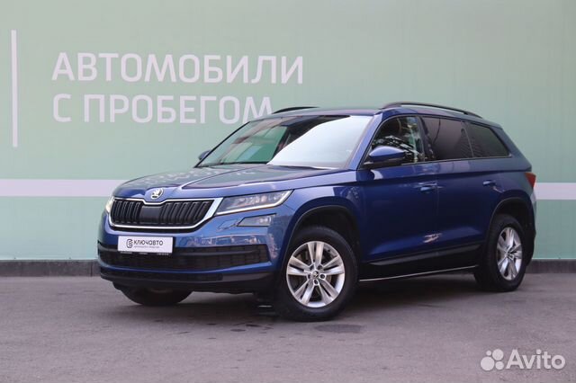 Skoda Kodiaq 2.0 AMT, 2019, 83 200 км с пробегом, цена 2780000 руб.