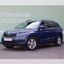 Skoda Kodiaq 2.0 AMT, 2019, 83 200 км, с пробегом, цена 2 699 000 руб.