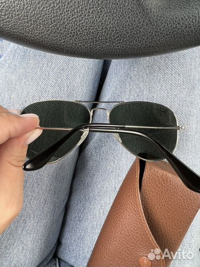 Ray ban aviator 3025 w3277