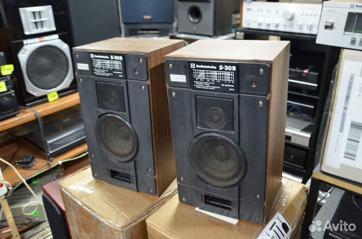 Колонки полочные Радиотехника S-30B