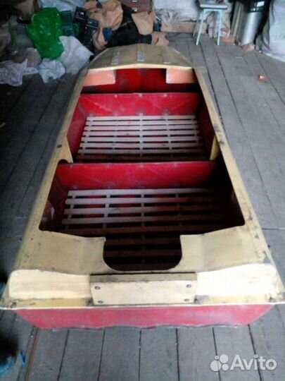 Алюминиевая лодка 1990г Романтика