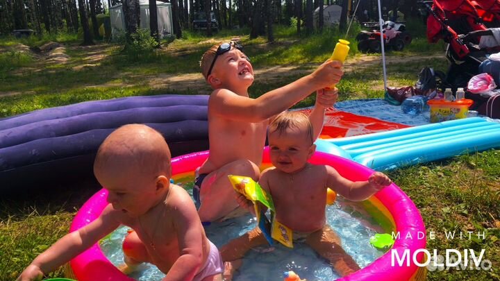 Надувной бассейн детский