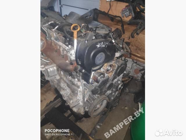 D4fe Двигатель к Hyundai Tucson, 2019 г. 1.6 л, ди