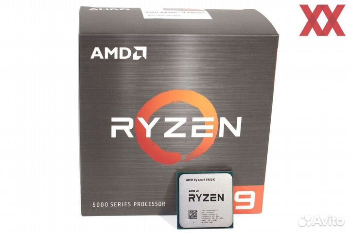 Ryzen 9 5950x топ комплект
