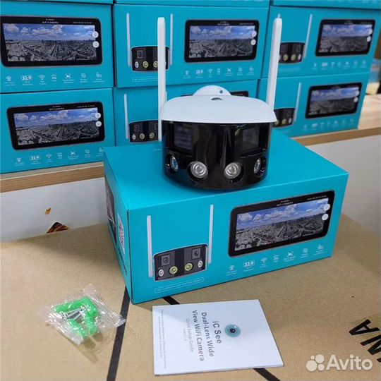 Панорамная WiFi видеокамера 4Мп 180