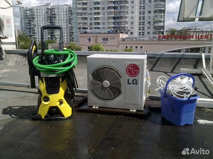 Чистка, заправка сплит стстем и холодильников