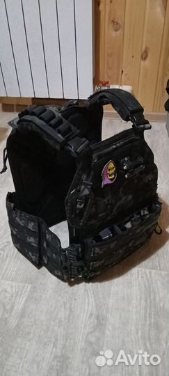 Плитник Якеда, бронежилет, разгрузка