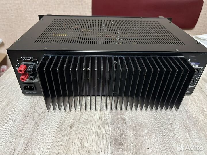 Усилитель inter-m r500 reference amplifier