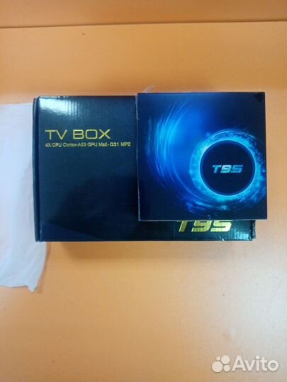 TV Box 4/64G T95